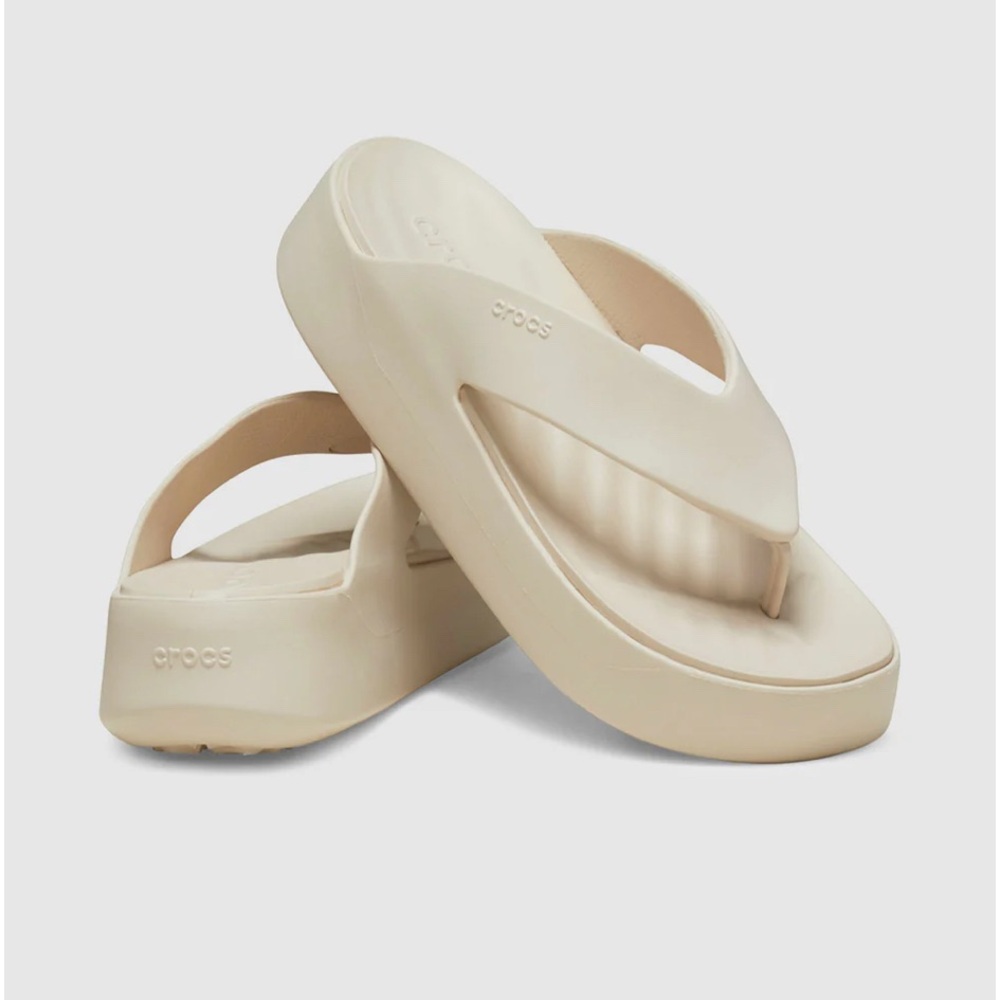 Crocs Women's Platform Flipflop Sandals
